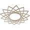 Ekena Millwork Eleanor Wood Fretwork Pierced Ceiling Medallion, Birch, 32"OD x 12 3/8"ID x 3/8"T CMWP32X32X0375EABI - alternate 3